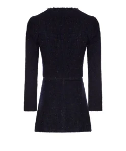 Silvia Astore Sophie Mini Skirt- Sapphire