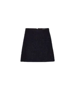 Silvia Astore Sophie Mini Skirt- Sapphire