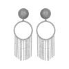 TALITA LONDON Etnoround Earrings - Sterling Silver 1 TALITA LONDON Etnoround Earrings - Sterling Silver