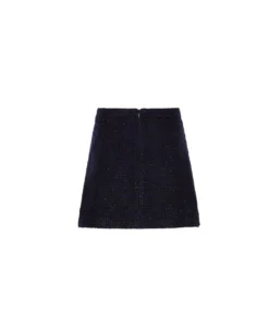 Silvia Astore Sophie Mini Skirt- Sapphire