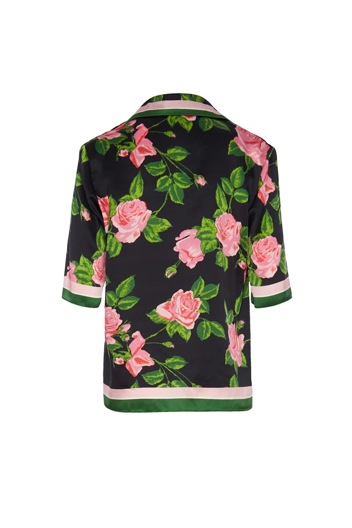 Richard Quinn Pink Rose Pyjama Set 4 Richard Quinn Pink Rose Pyjama Set