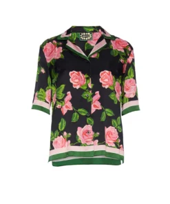 Richard Quinn Pink Rose Pyjama Set 10 Richard Quinn Pink Rose Pyjama Set