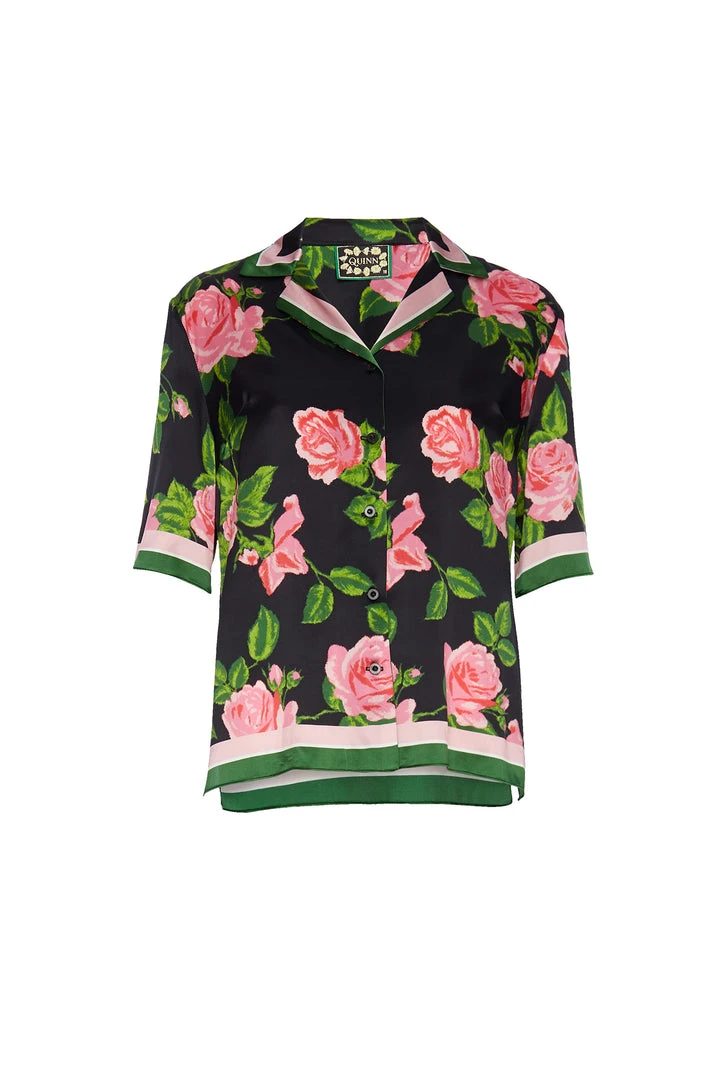 Richard Quinn Pink Rose Pyjama Set 5 Richard Quinn Pink Rose Pyjama Set