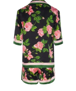 Richard Quinn Pink Rose Pyjama Set 11 Richard Quinn Pink Rose Pyjama Set
