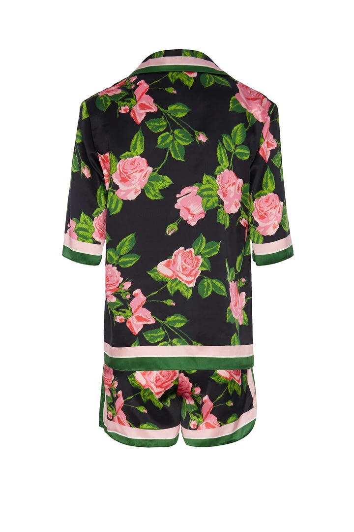 Richard Quinn Pink Rose Pyjama Set 6 Richard Quinn Pink Rose Pyjama Set