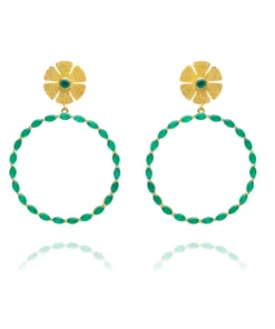 Opuline Natasha Earrings