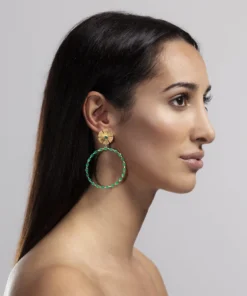 Opuline Natasha Earrings