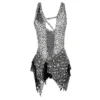 Bang London Hand Beaded Crystal Body