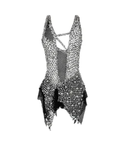 Bang London Hand Beaded Crystal Body
