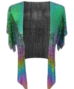 Isabel Moore Aria Waistcoat - Petrol