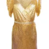 Isabel Moore Aura Dress - Gold