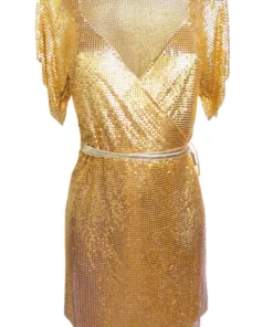 Isabel Moore Aura Dress - Gold