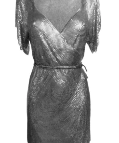 Isabel Moore Aura Dress - Gunmetal