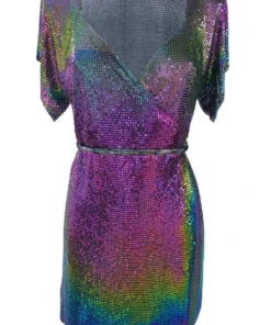 Isabel Moore Aura Dress - Petrol