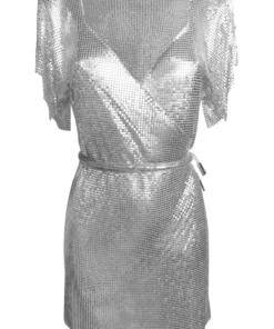 Isabel Moore Aura Dress - Silver