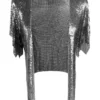 Isabel Moore Aria Waistcoat - Gunmetal