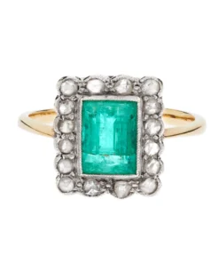 Olivia Madigan-Shea Emerald Rose Ring