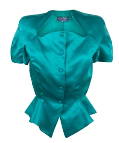 Annie's Archive Vintage Thierry Mugler Blouse. Rent: £55/Day