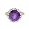 Olivia Madigan-Shea Purple Flower Ring
