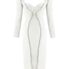 Georgia Hardinge Blaze Ivory Dress