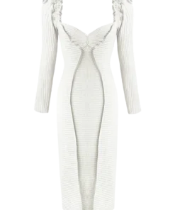 Georgia Hardinge Blaze Ivory Dress