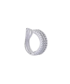 TALITA LONDON Etnobit Earcuff - Silver