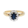 Olivia Madigan-Shea Sapphire Gold Ring