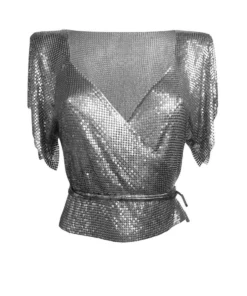 Isabel Moore Deia Top - Gunmetal