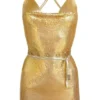 Isabel Moore Elysia Dress - Gold