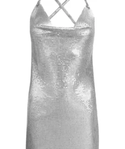 Isabel Moore Elysia Dress - Silver
