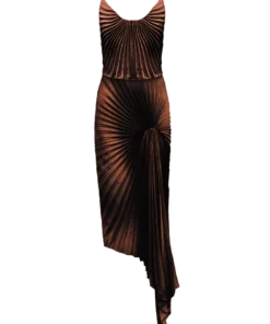 Georgia Hardinge Dazed Dress- Lame