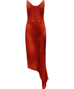 Georgia Hardinge Dazed Dress- Burnt Orange