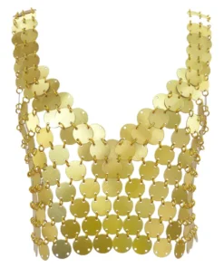 Isabel Moore Iris Top - Gold