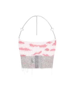 Clio Peppiatt Donna Halter Blush