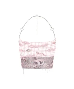 Clio Peppiatt Donna Halter Blush