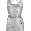 Isabel Moore Elysia Dress - Silver