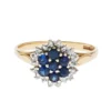 Olivia Madigan-Shea Sapphire Yellow Gold Ring