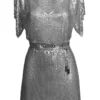 Isabel Moore Gaia Dress - Gunmetal