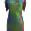 Isabel Moore Gaia Dress - Petrol
