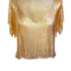 Isabel Moore Ava Top - Gold