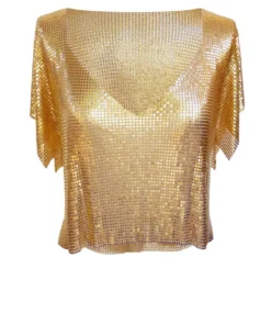 Isabel Moore Ava Top - Gold