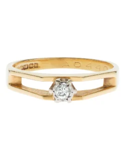 Olivia Madigan-Shea Double Yellow Gold Ring