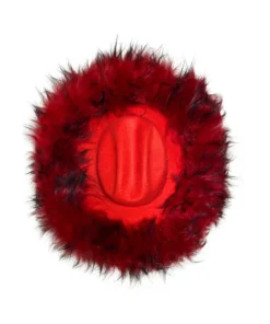 Western Affair WESTERNAFFAIR Red Cowgirl Hat