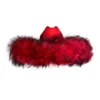 Western Affair WESTERNAFFAIR Red Cowgirl Hat