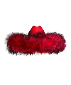 Western Affair WESTERNAFFAIR Red Cowgirl Hat