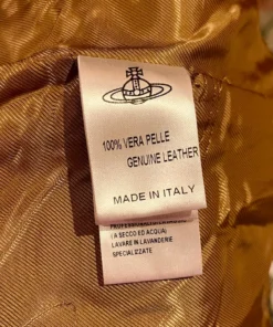 Annie's Archive 2000s Vivienne Westwood Anglomania Leather Jacket 8 Annie's Archive 2000s Vivienne Westwood Anglomania Leather Jacket