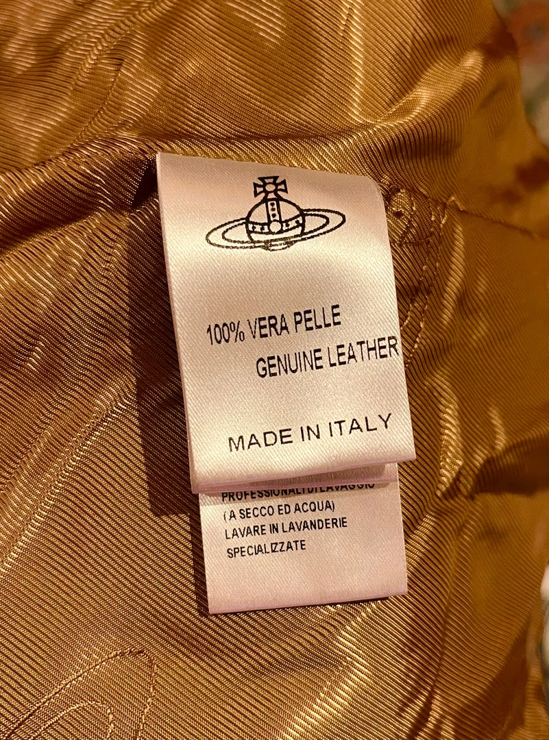 Annie's Archive 2000s Vivienne Westwood Anglomania Leather Jacket 5 Annie's Archive 2000s Vivienne Westwood Anglomania Leather Jacket