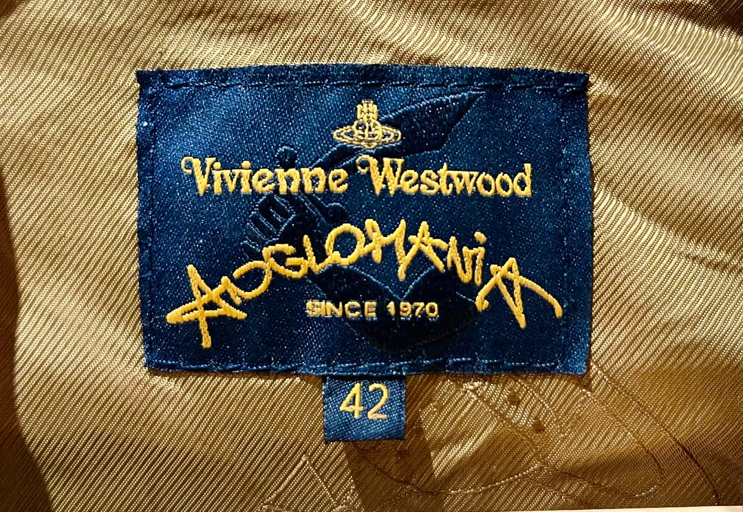 Annie's Archive 2000s Vivienne Westwood Anglomania Leather Jacket 6 Annie's Archive 2000s Vivienne Westwood Anglomania Leather Jacket
