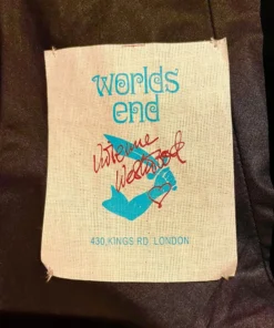 Annie's Archive 2000s Worlds End Vivienne Westwood Asymmetrical Grey Blazer