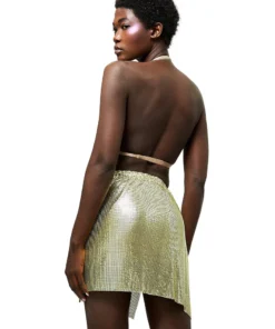 Poster Girl Adrienne Dress - Citrine